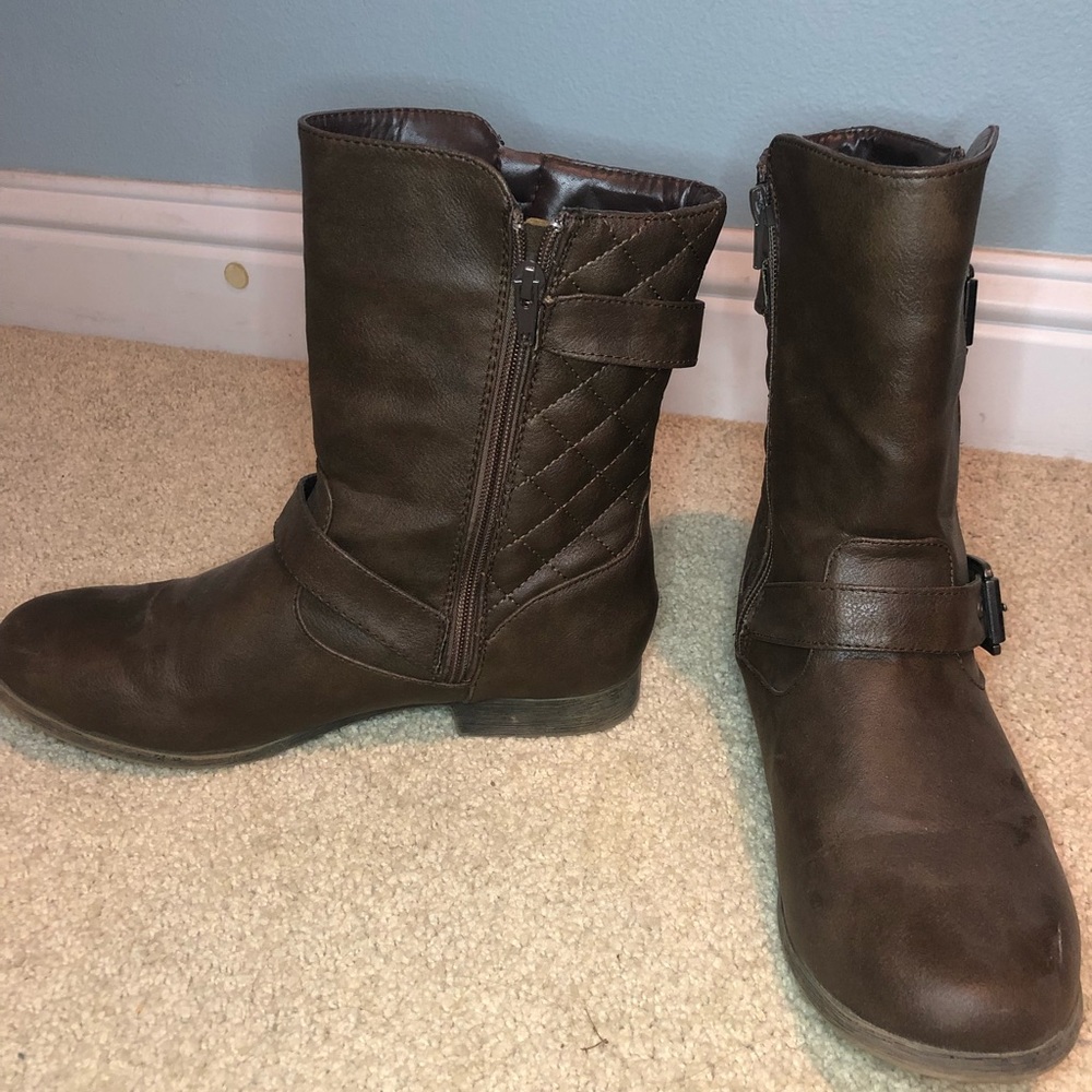 Brown Booties